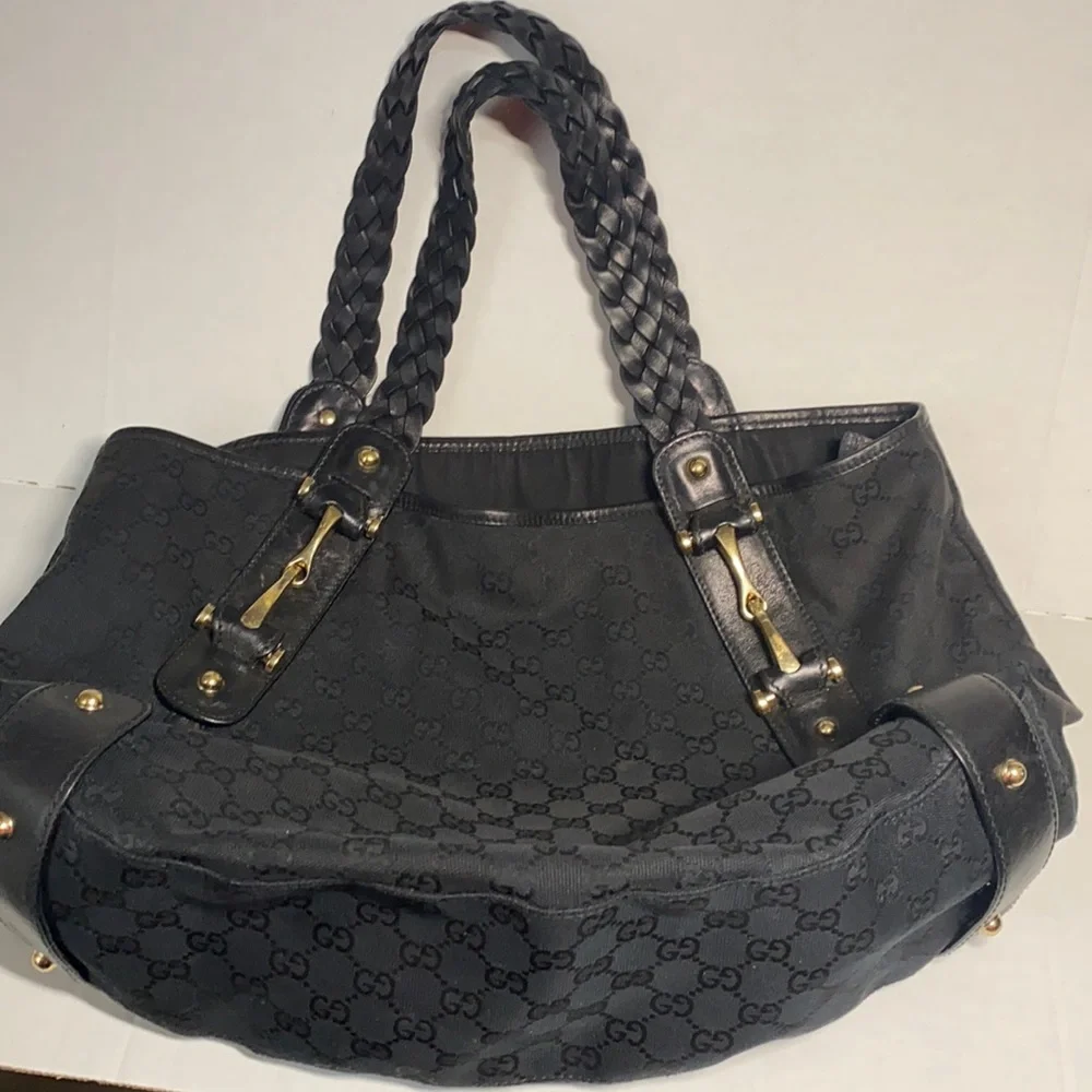Gucci Pelham Horsebit GG Guccissima & Leather - Picture 8 of 16